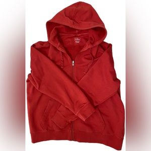 L.L. Bean  Hoodie Sweater